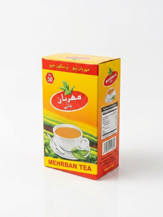 Mehrban Tea 50rs pack
