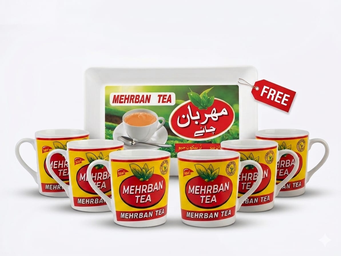 Set of 6 Cups and a dish free
