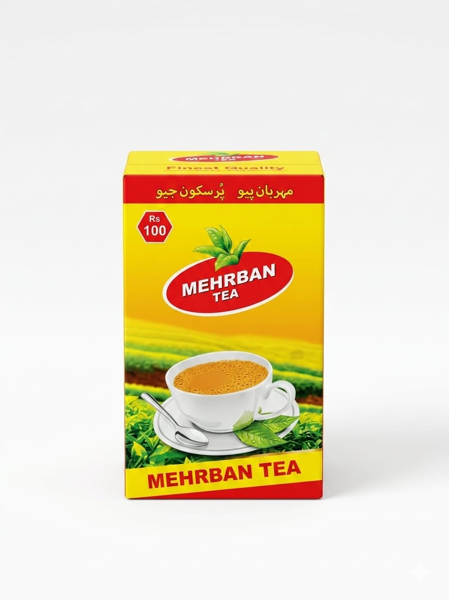 Mehrban Tea Hard Pack
