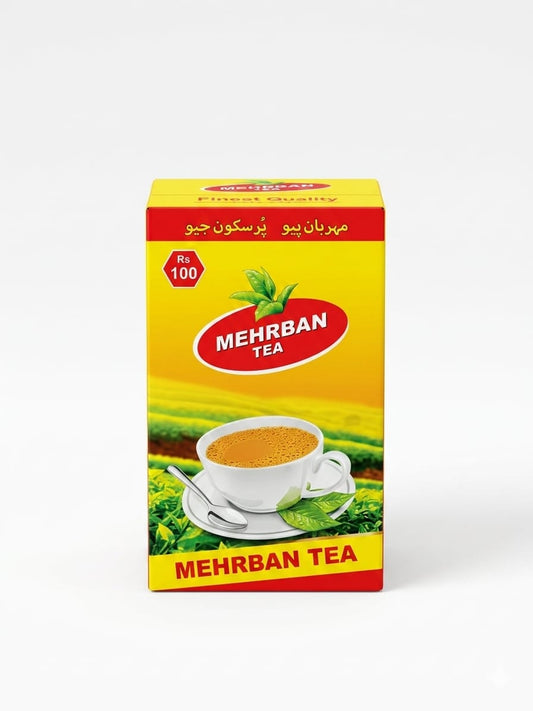 Mehrban Tea Hard Pack