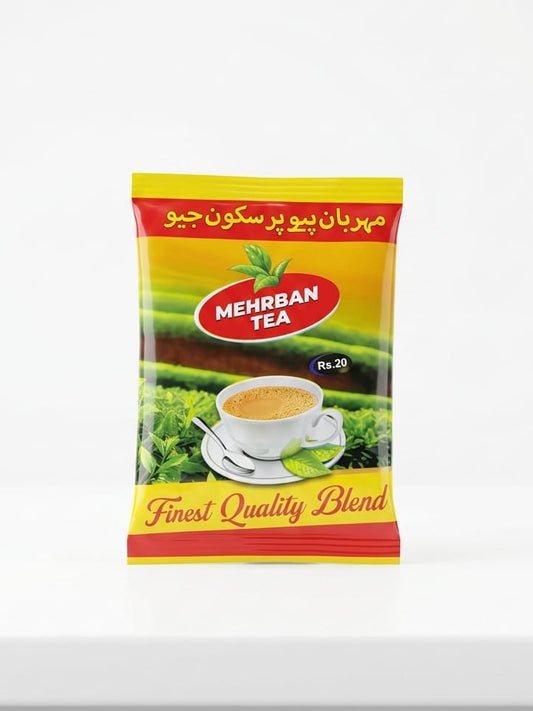 Mehrban Tea Satchet Pack